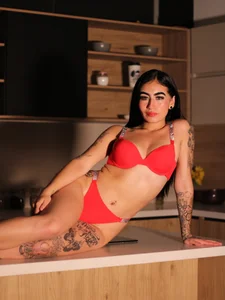 SCARLETT_INK_ WANT TO HAVE DINNER?🍴😈 Gambar 8