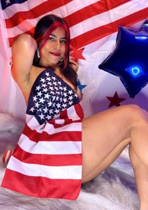 naomy_jordan happy 4th of july Pic 6