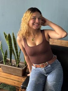 Evaluna__adams Look at me once… and you won't be able to forget me 😈 รูป  2