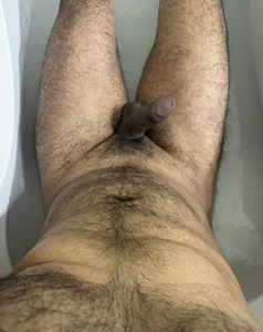brownboylonghairy Public Gambar 5