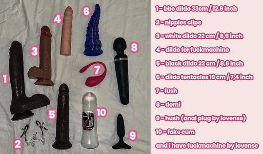 omgsexxxypixie my toys 🍒 Εικόνα 2