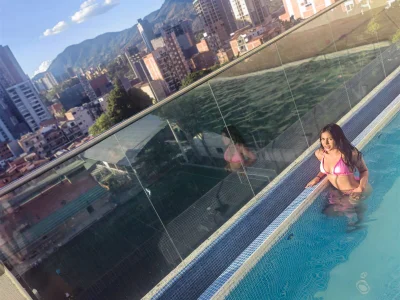 April_collinss Day Off 🏊‍♂️👙 Pic 4