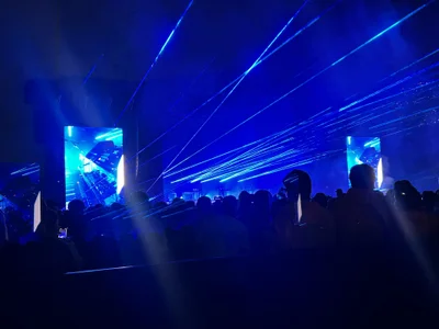 CinnamonCookiez Rufus du sol concert Medellín 2026 Immagine  7