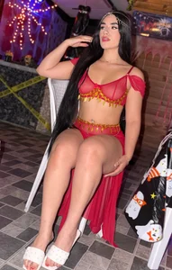 Oriana_03 Happy Halloween, do you like it? I can be your fantasy 🔥❤️‍🔥 사진 2