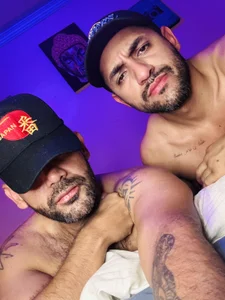 kevinbolena ABRAHAM AND KEVIN KINKINESS Pic 4