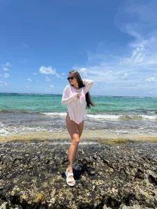 shaina_vasquezI love this beach图片 2