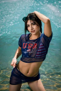 Celestee4 Happy Independence Day!💙❤️🤍 Pic 3