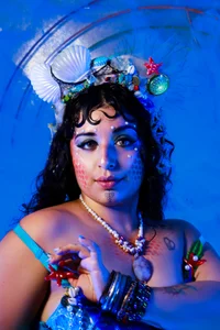 sophiaamethystt The mermaid of desire🎃🧜🏼 Pic 2