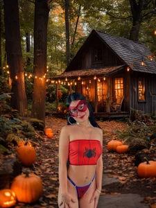 GabySweett_ Sweet or naughty? 🥵🎃 Gambar 5