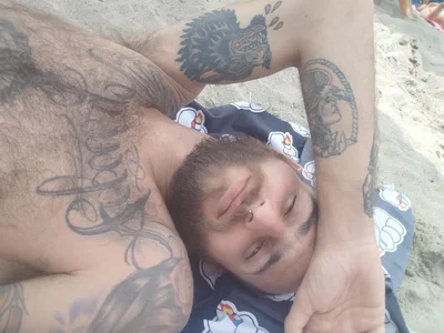 Tatted21xxx Beach  3. fénykép