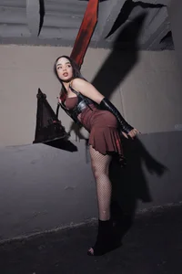 Ashlye_Sstone Cosplay Silent Hill🖤🔥 Εικόνα 2