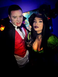 miapassionx 🎃Halloween Temptation 🎃� Trick or Kiss? 💋� slika