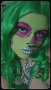 Mariana_velezz Practicing my makeup 😻 Foto