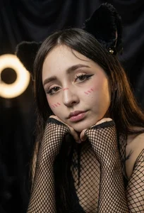 asshleysweet_uwu Sweet like a secret… dangerous like a glance you can’t forget 🖤🐾✨ Pic