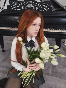 Eva_Moran: first love ❤️ ( 5 фото)