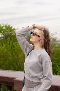 gray outfit od Dia_DeAmas  6 snímek