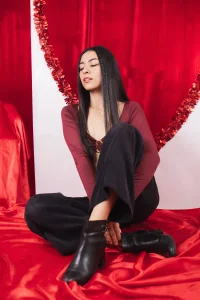 canelleGarces Your secret date live 😈HAPPY VALENTINE'S DAY 🌸🍒 Billede 5