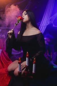 Taylor_Cincler 🖤 Haunted Beauty in the Dark 🥀✨ 사진 5