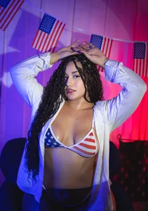 viiolett_lee Happy July 4 Love💗💙 Pic 4