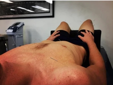 Chest de indihotguy Foto