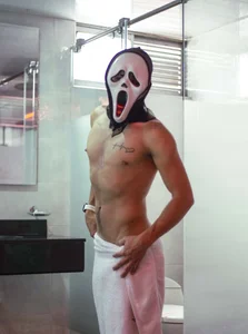 IanValencia_ GHOST FACE HALLOWEEN Foto