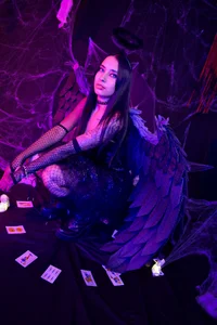 charlotte_kisss Darkness... 🕷 Pic 7