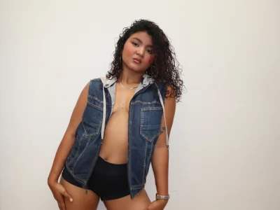 AylinSantel Denim jacket . fénykép