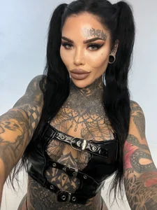 darkinkedbabe sexy pvc Pic