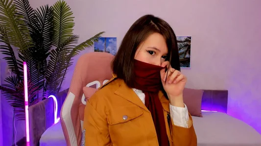 Lina_Brownie Mikasa Ackermann cosplay Pic 5