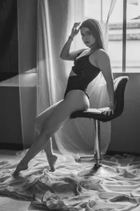 sweetty_paulina Black and withe Hình 6