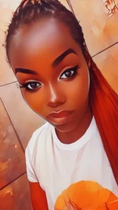 LactatingSeductiveEbony I am all yours Pic