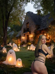 Sweet or naughty? 🥵🎃 de Liaroberts1  3 Imagens