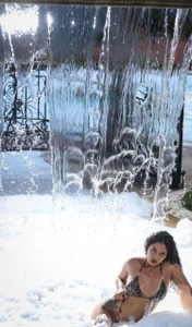 CamilaLevy The water falls and the desire flows Pic 2