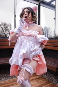 Sachi_Meow enjoy my new costume Bilde 6