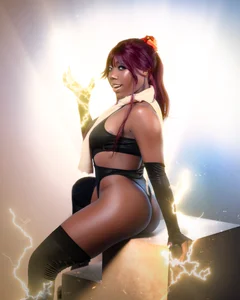 zaraadoll Yoruichi Cosplay Fotka 3