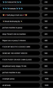 Anabel693 my tip menu Bilde 2