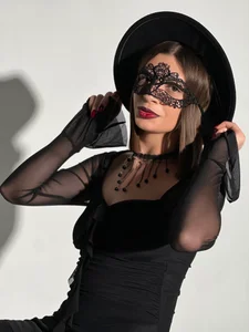 KatyOops I'm ready for Halloween. How do you like my sexy witch look?🔥😈🎃 Foto 4