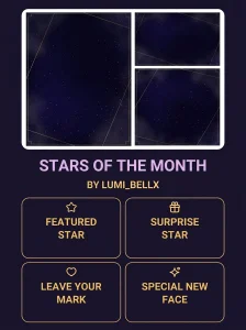 lumi_bellx LUMI_BELLX — STARS OF THE MONTH ❤️❤️ Fotka