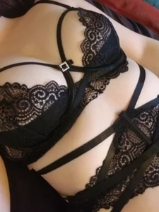 missteriousbelle Black Lace Lingerie Εικόνα