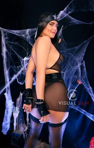 🎃 Trick or treat, baby? Maybe I'm your sweetest temptation tonight! 😈🍬 de lunaasmithh Foto 5