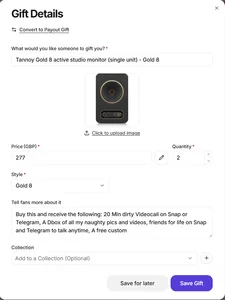 King-Harold My wishlists - every purchase is rewarded! https://throne.com/kingharold92 Εικόνα 2