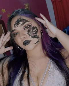 Lissie_Seoung_ Some drawings and makeup🖌️👩🏻‍🎨❤️ Εικόνα 4