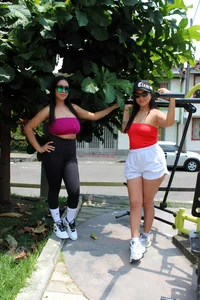 SofiCams1 Fresh air for a special show right? Pic