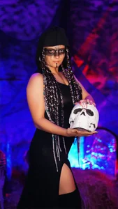 gaby_flowHAPPY HALLOWEEN图片