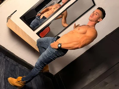 CRISTHIAN_WOLF1 Jeans Latin Man Hình 2