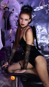 Jessi_Walker's 😈😈 Happy halloween im your fallen angel Sex Photo 2