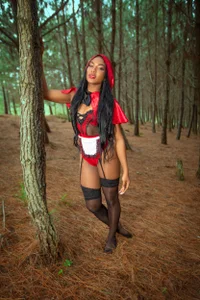 EbonySkin Come look for this little red hood Εικόνα 4