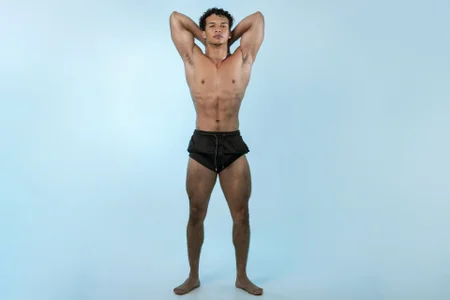 Dominick_star Blue Power🤘🏻 사진