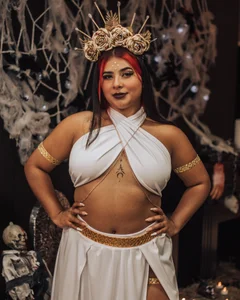 Greek Goddess! Happy Halloween! od AliiceBrown_  5 snímek