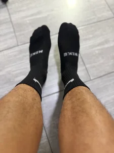 cash_master_daniel Nike black socks Pic